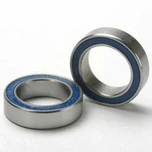 Kullager 10x15x4mm Gummitätat Blå (2 Traxxas 5119