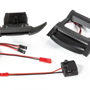 LED  6795 Ljus Fram & Tak Set Komplett Rustler 4×4