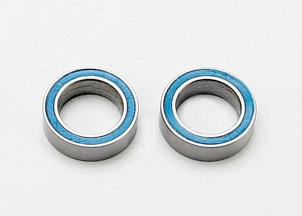 Kullager 8x12x3.5mm Gummitätat Blå (2 Traxxas 7020