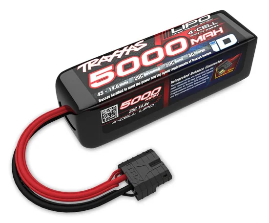 LiPo 14,8V 4S 5000mAh 25C iD Traxxas 2889X