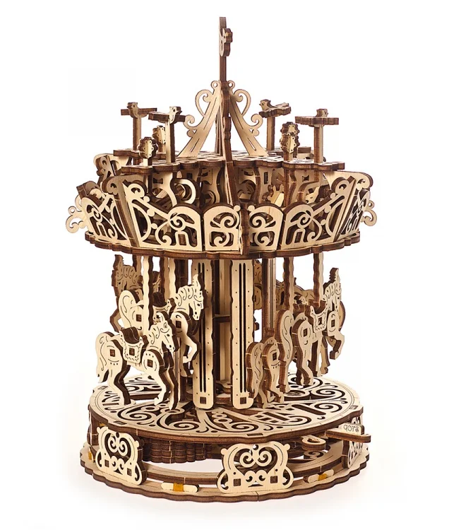 Ugears Carousel - Bild 2