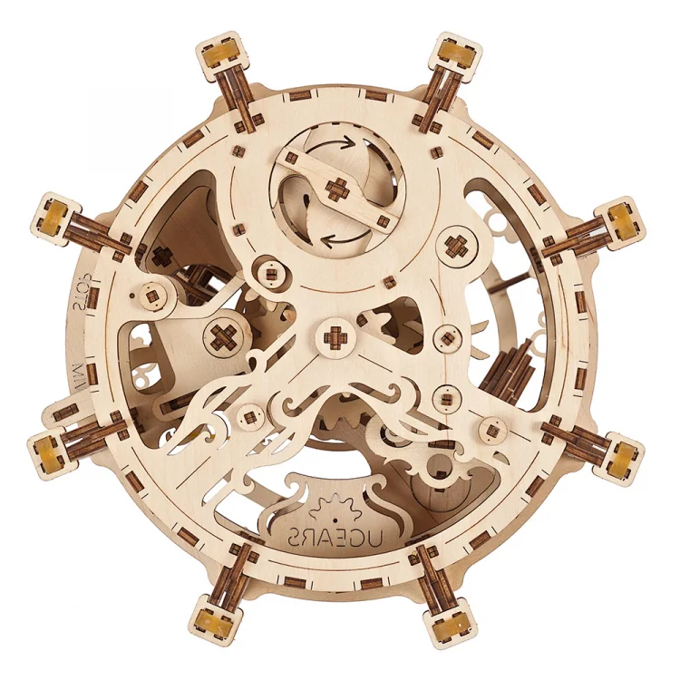 Ugears Mechanical Aquarium - Bild 8