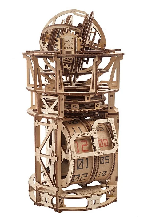 Ugears Sky Watcher Tourbillon Table Clock - Bild 2