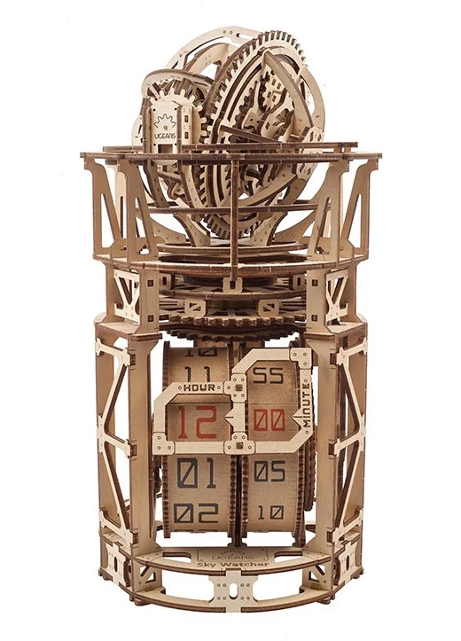 Ugears Sky Watcher Tourbillon Table Clock - Bild 4