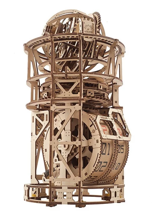 Ugears Sky Watcher Tourbillon Table Clock - Bild 5