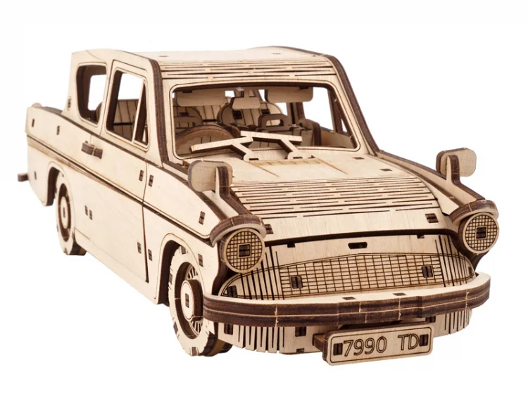 Ugears Flying Ford Anglia Harry Potter - Bild 4