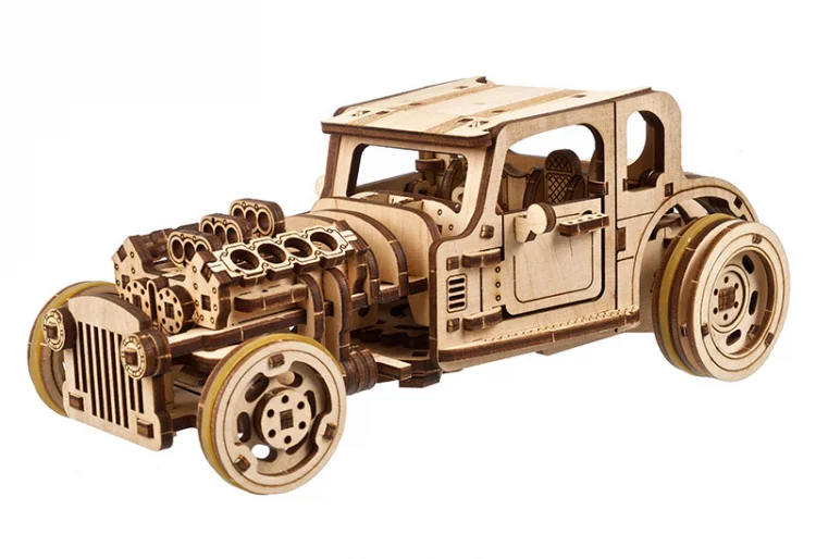 Ugears Hot Rod Furious Mouse - Bild 2
