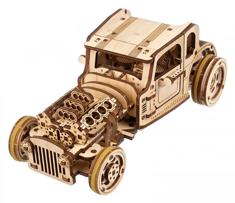 Ugears Hot Rod Furious Mouse - Bild 3