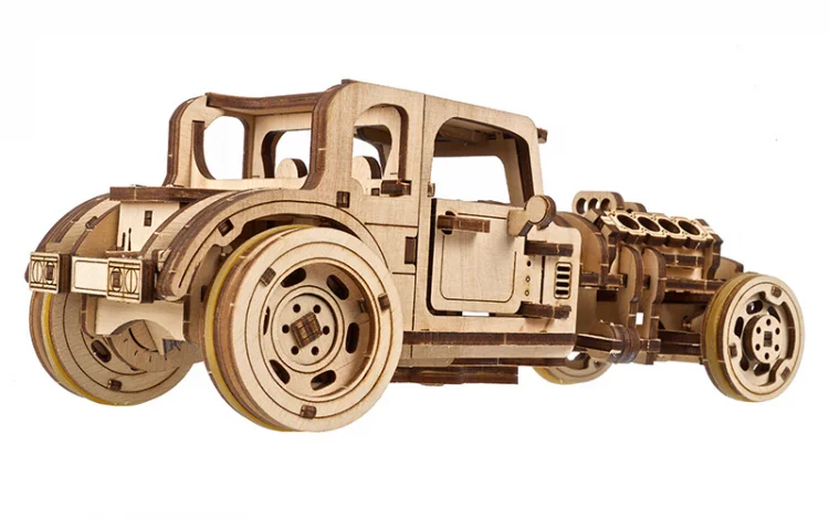 Ugears Hot Rod Furious Mouse - Bild 5