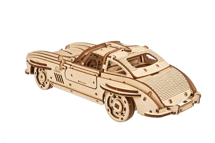 Ugears Winged Sports Coupe - Bild 3