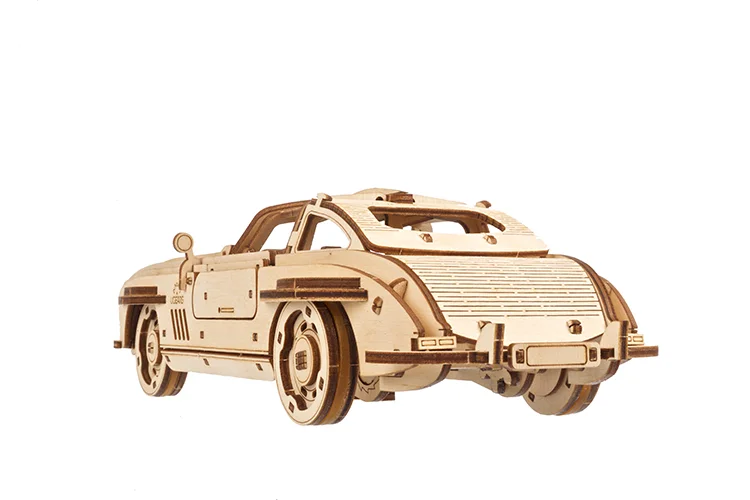 Ugears Winged Sports Coupe - Bild 4