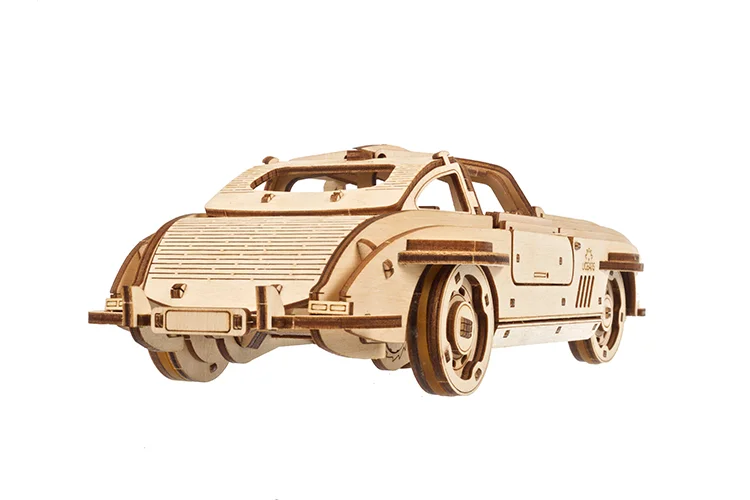 Ugears Winged Sports Coupe - Bild 6