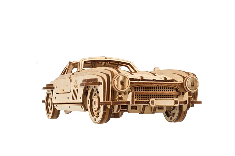 Ugears Winged Sports Coupe - Bild 7