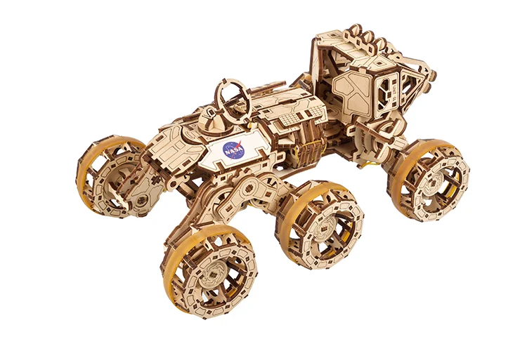 Ugears Manned Mars Rover - Bild 5