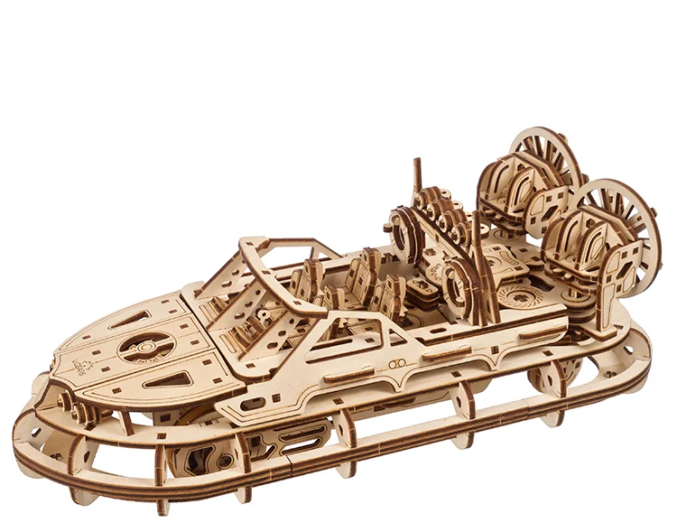 Ugears Rescue Hovercraft - Bild 3