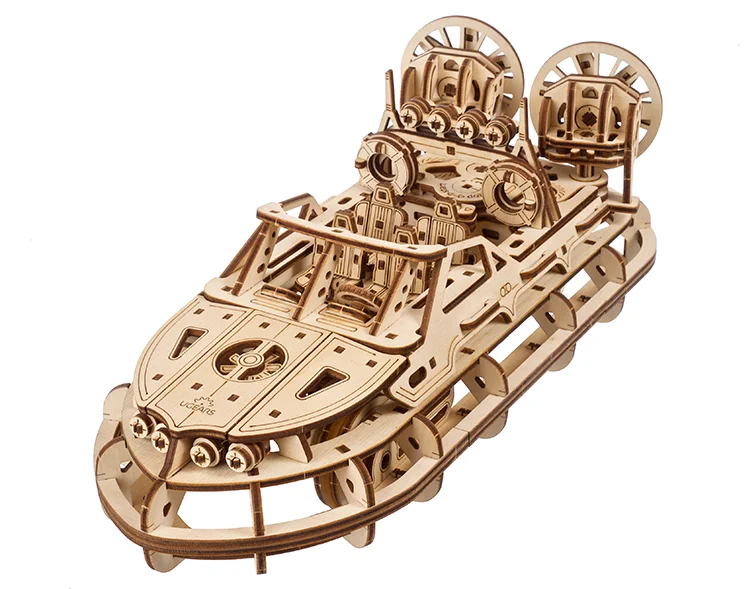 Ugears Rescue Hovercraft - Bild 5