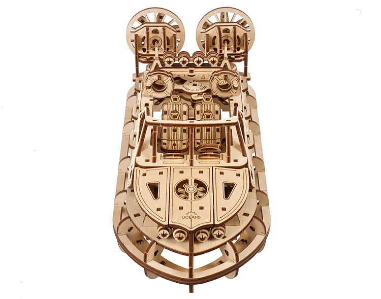 Ugears Rescue Hovercraft - Bild 6