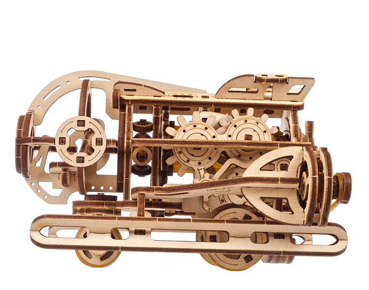 Ugears Steampunk Submarine - Bild 2