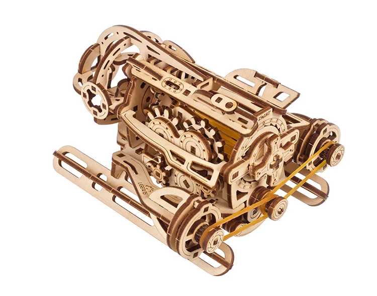 Ugears Steampunk Submarine - Bild 3