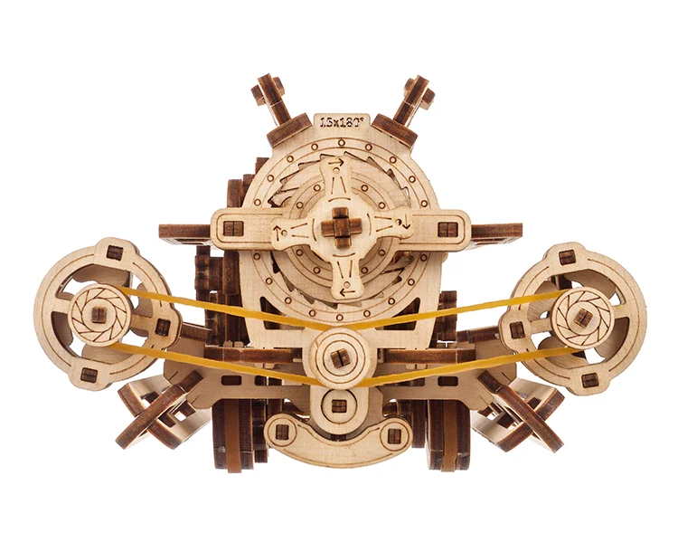 Ugears Steampunk Submarine - Bild 5