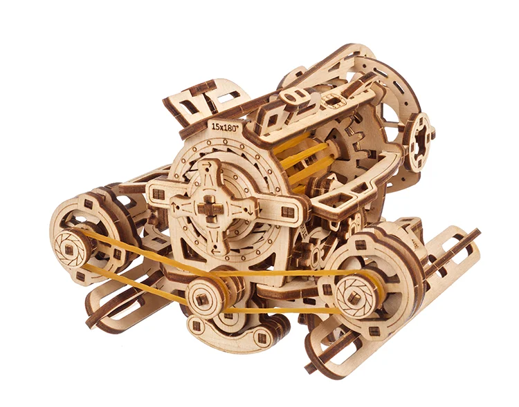 Ugears Steampunk Submarine - Bild 6