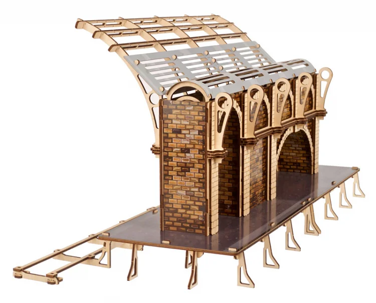 Ugears Platform 9 ¾ Harry Potter - Bild 5