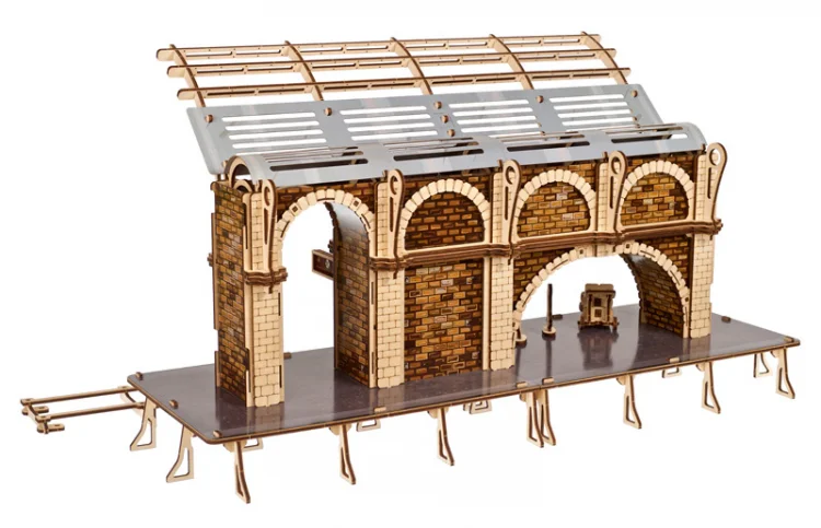 Ugears Platform 9 ¾ Harry Potter - Bild 7