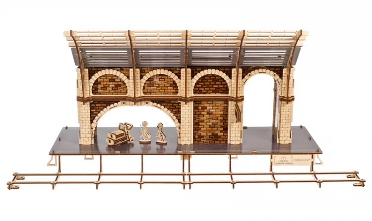 Ugears Platform 9 ¾ Harry Potter - Bild 8