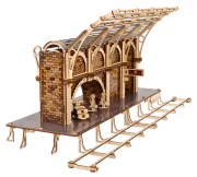 Ugears Platform 9 ¾ Harry Potter - Bild 3