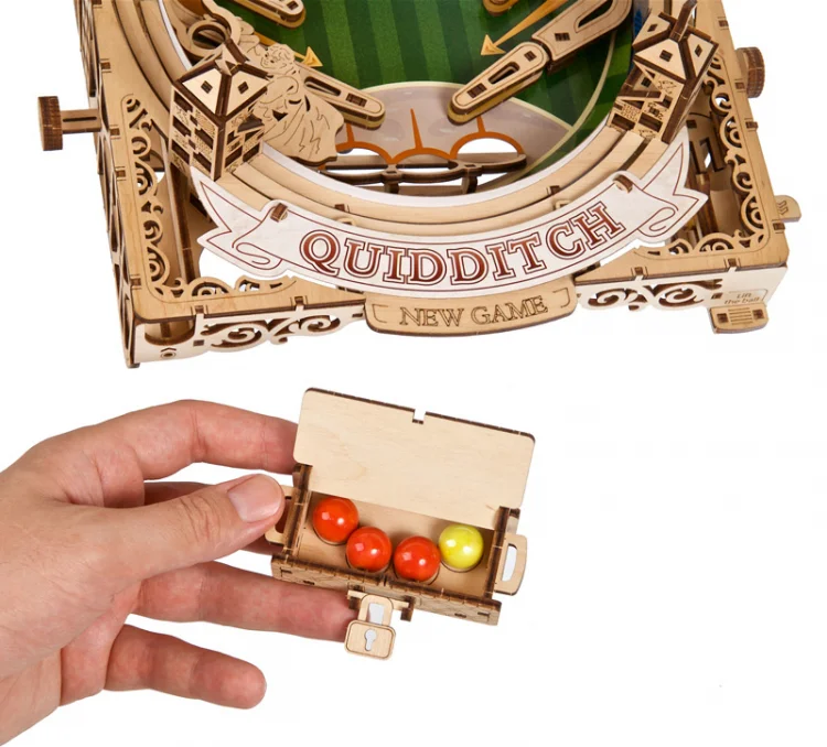 Ugears Quidditch Pinball Harry Potter - Bild 4