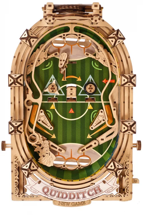 Ugears Quidditch Pinball Harry Potter - Bild 8