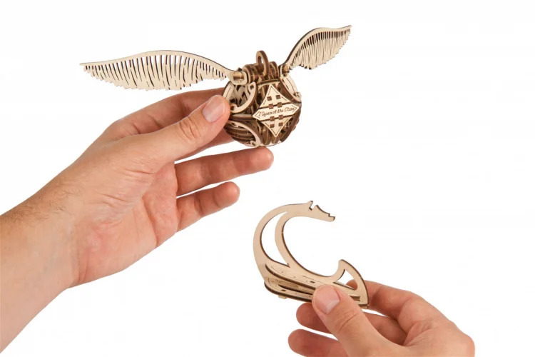 Ugears Golden Snitch Harry Potter - Bild 5