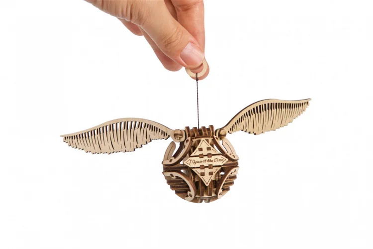 Ugears Golden Snitch Harry Potter - Bild 6