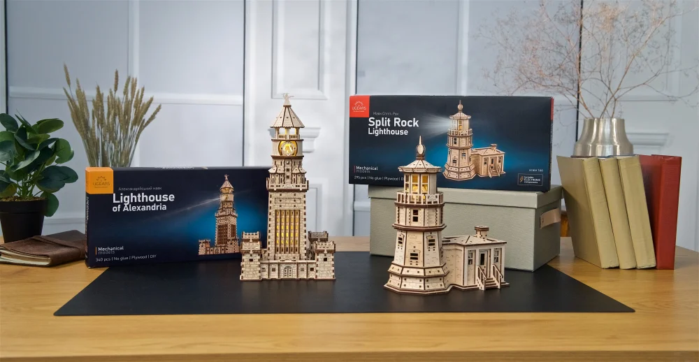 Ugears Lighthouse of Alexandria - Bild 7