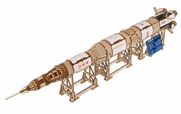 Ugears NASA Saturn V - Bild 2