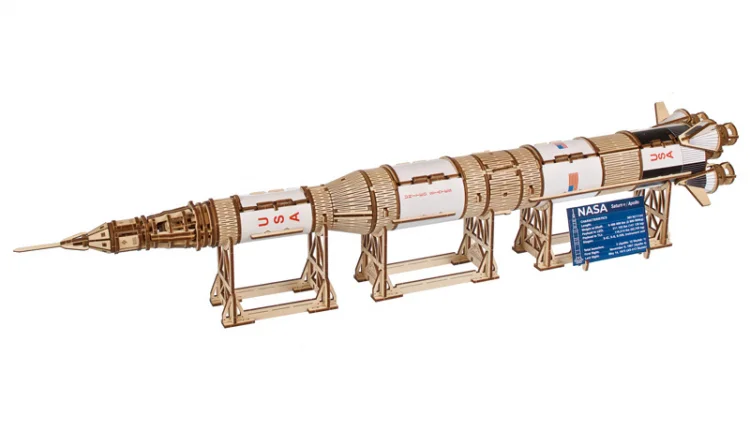 Ugears NASA Saturn V - Bild 7