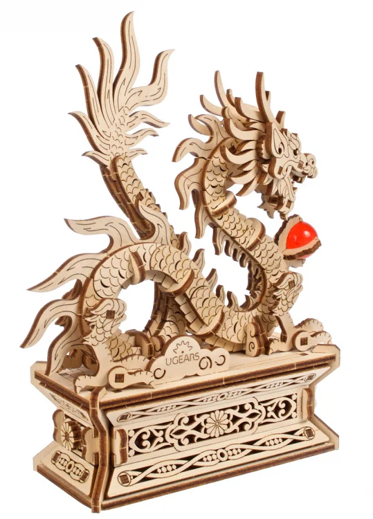 Ugears Wooden Dragon - Bild 7