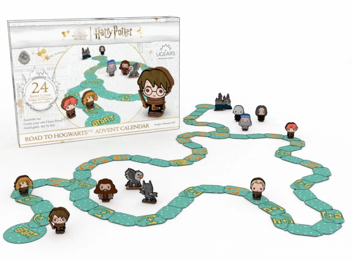 Ugears Adventskalender Road to Hogwarts - Bild 4