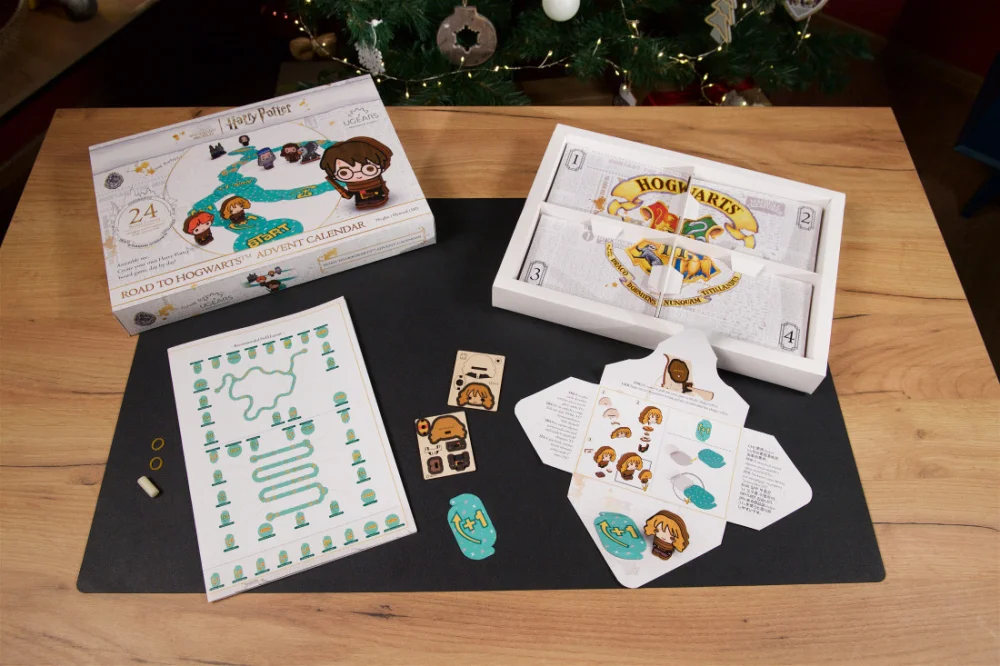 Ugears Adventskalender Road to Hogwarts - Bild 6