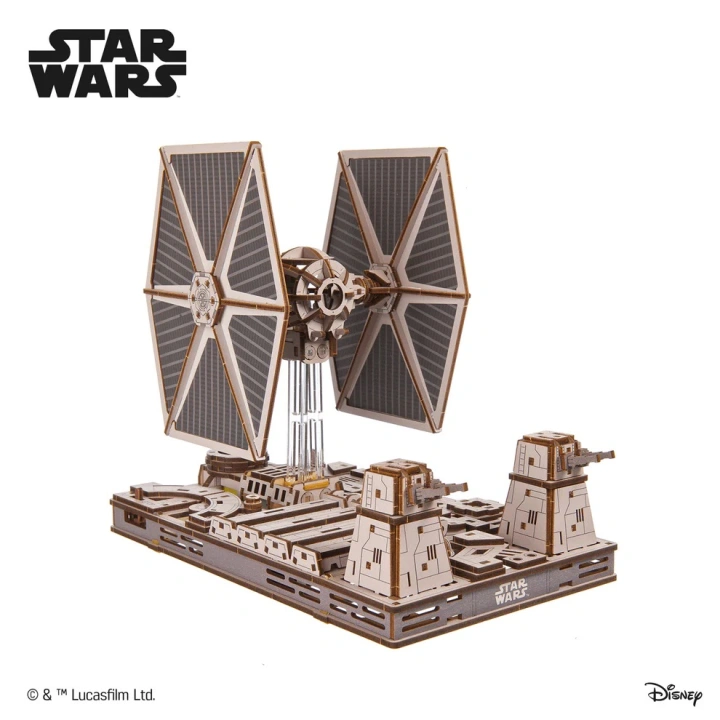 Ugears TIE Fighter Star Wars - Bild 2