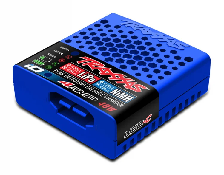 Laddare Auto ID USB-C Multi-chem 40W NiMH/LiPo - Bild 2