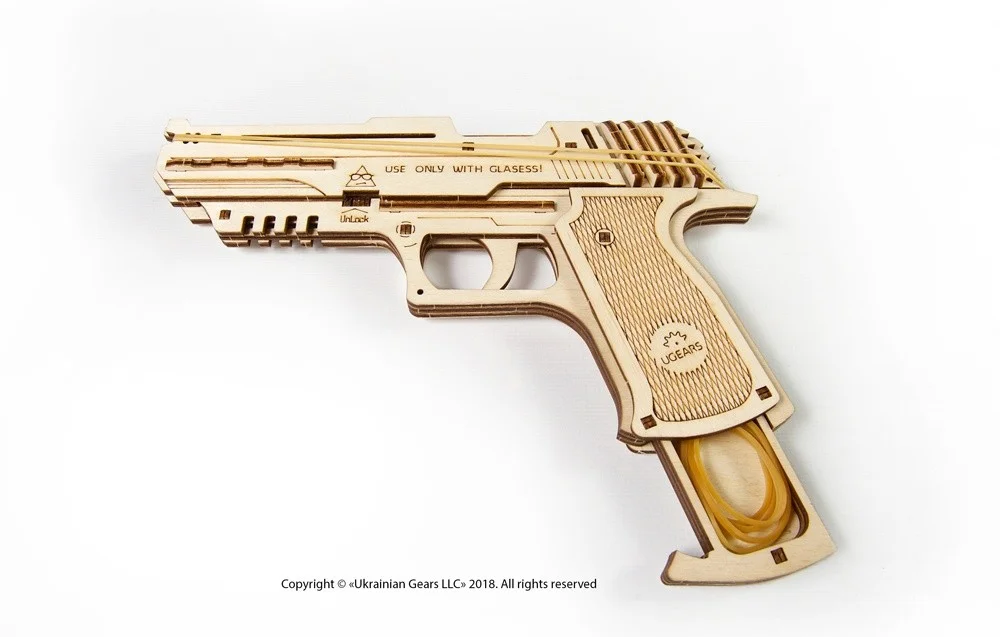 Ugears Wolf-01 Handgun - Bild 5