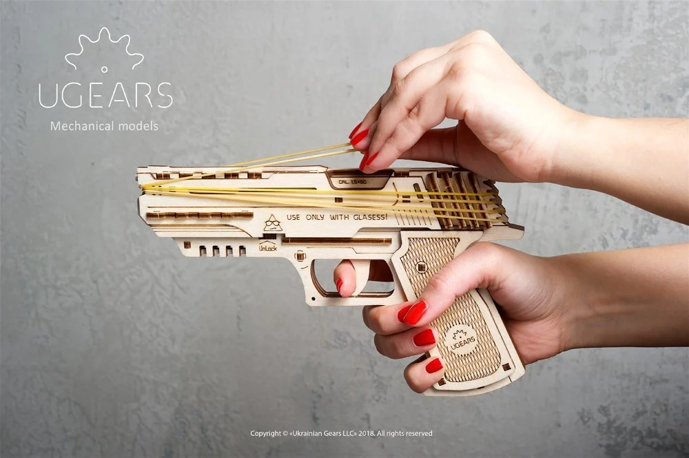 Ugears Wolf-01 Handgun - Bild 6