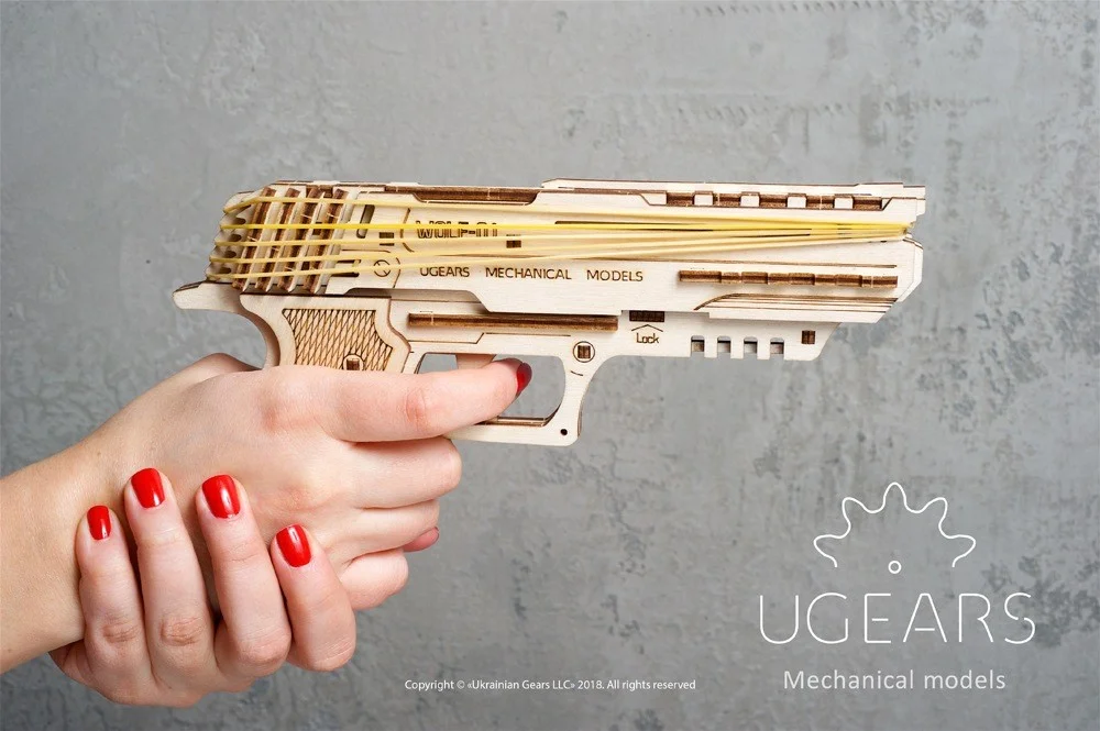 Ugears Wolf-01 Handgun - Bild 7