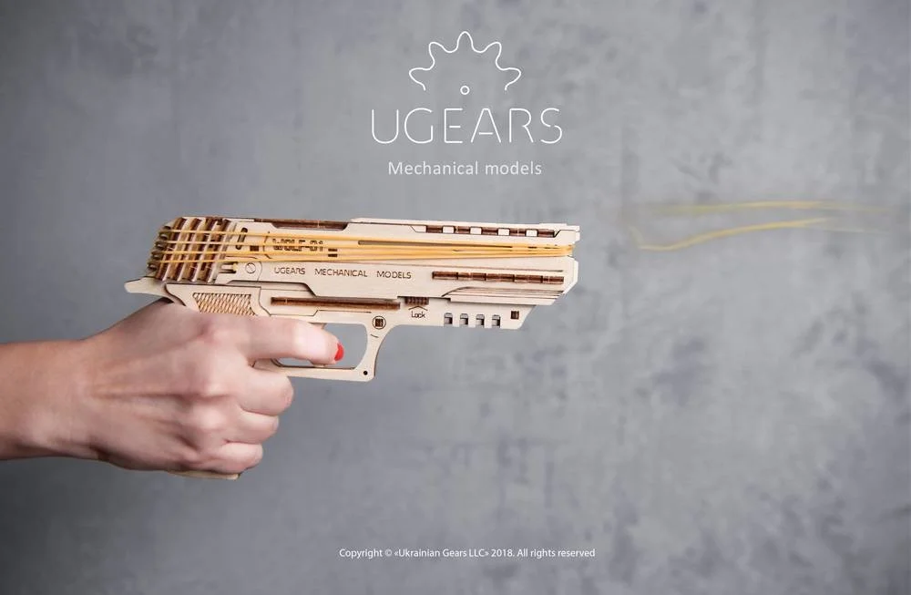 Ugears Wolf-01 Handgun - Bild 8