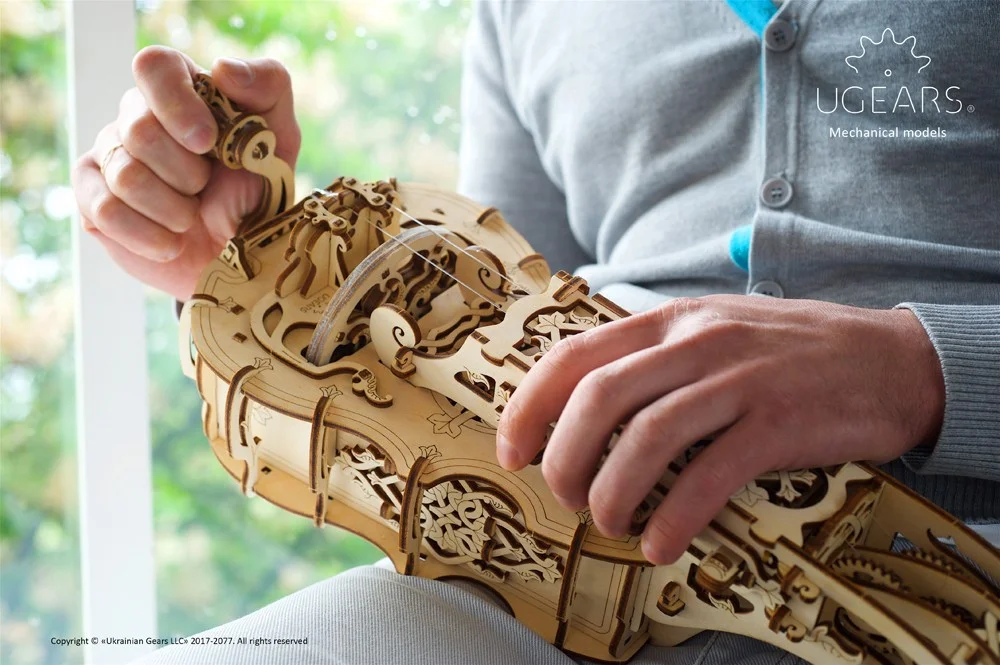 Ugears Hurdy-Gurdy - Bild 7