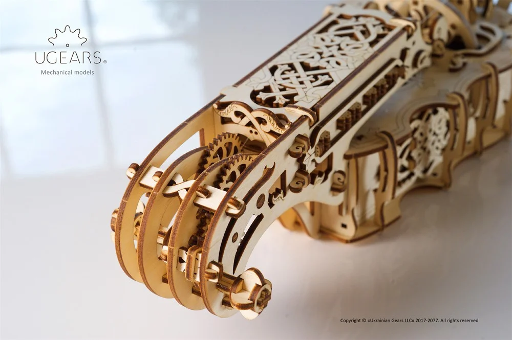 Ugears Hurdy-Gurdy - Bild 9