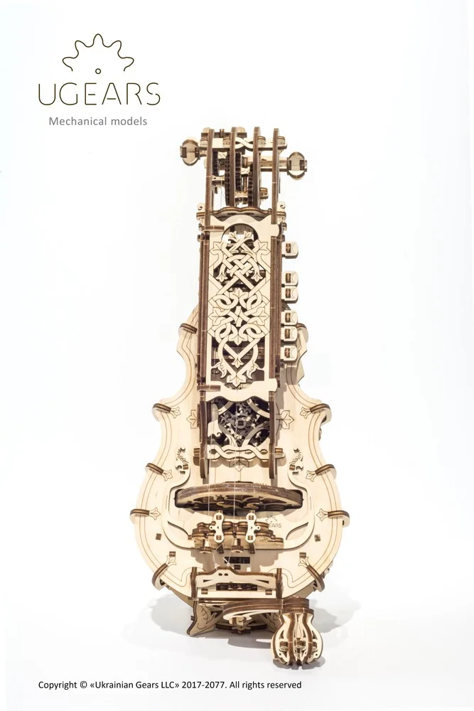 Ugears Hurdy-Gurdy - Bild 4