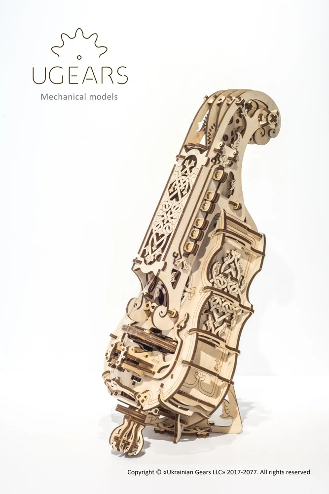 Ugears Hurdy-Gurdy - Bild 5
