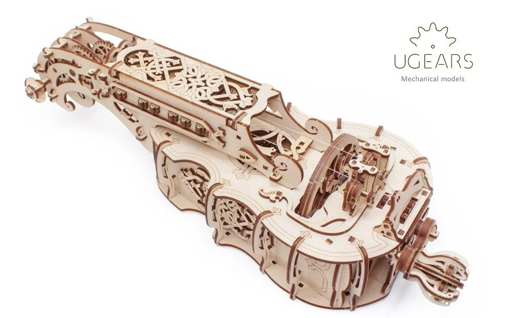 Ugears Hurdy-Gurdy